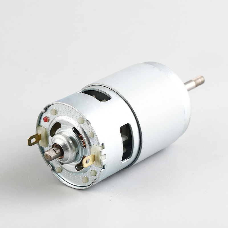 China RS550 permanent magnetic Micro Electric12v 20v 40v 60w 100w 200w dc motor 48 volt