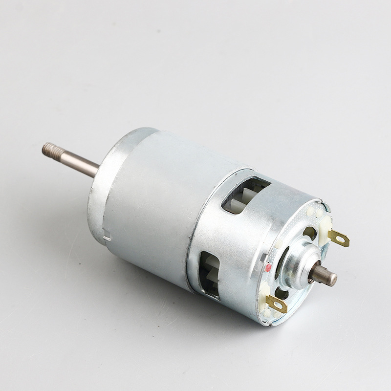 RS550 High RPM Vibration 60w 200w 12 volt 24v 36v 48v Micro Mini Electric DC Motor For Car