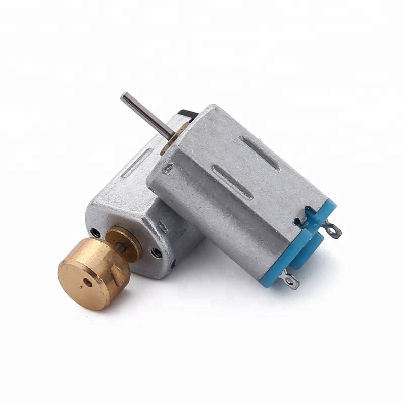 China High Speed 4000 RPM Tiny Electrical Car Motor 6v 9 Volt 12v Electric Small Mini DC Moters For Fans