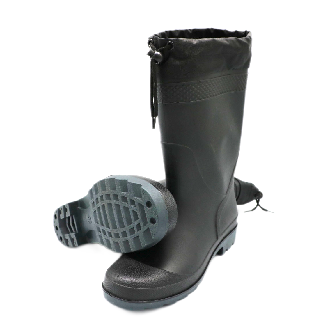 New style High quality rubber waterproof rain boots hunting boots for men