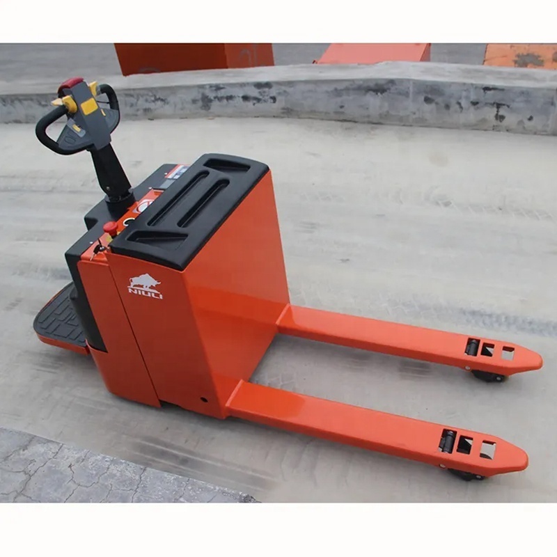 Fully-electric pallet truck Electric pallet truck 2 tons 3 tons small electric forklift truck Pallet Jack