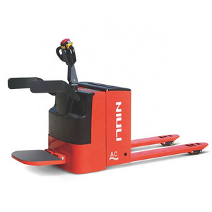 Fully-electric pallet truck Electric pallet truck 2 tons 3 tons small electric forklift truck Pallet Jack