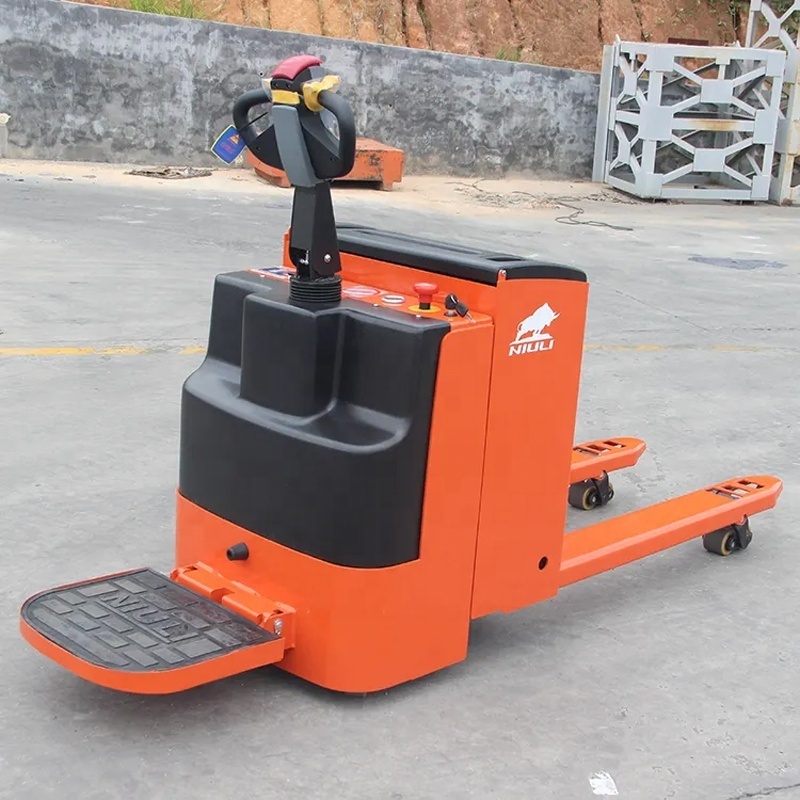 Fully-electric pallet truck Electric pallet truck 2 tons 3 tons small electric forklift truck Pallet Jack