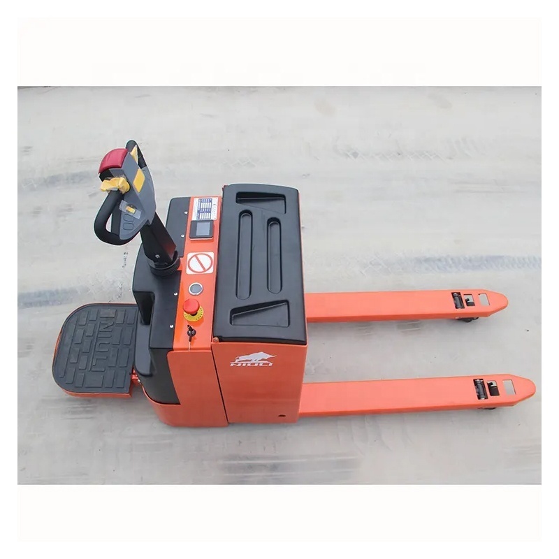 Fully-electric pallet truck Electric pallet truck 2 tons 3 tons small electric forklift truck Pallet Jack