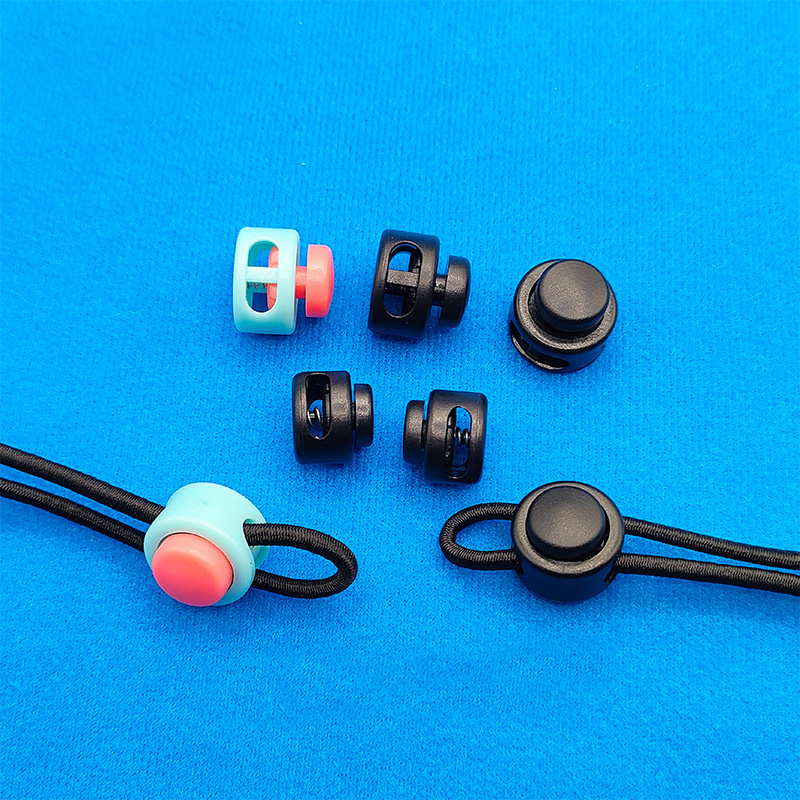 ECO-friendly clothing accessories cord stopper plastic cord lock