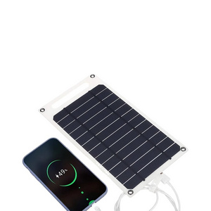 Mini solar panels 10 watt solar panel 10W  PERC mono solar panel USB Mobile Phone For Outdoor