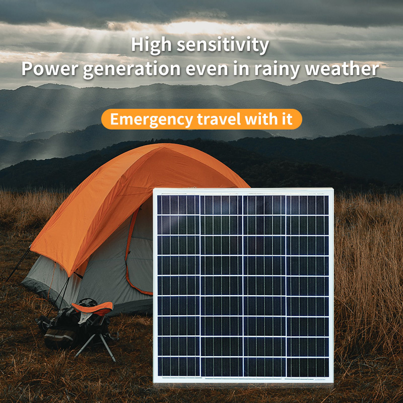 60w 100w 200w 260w balcony system for 1000w micro inverter home solar system