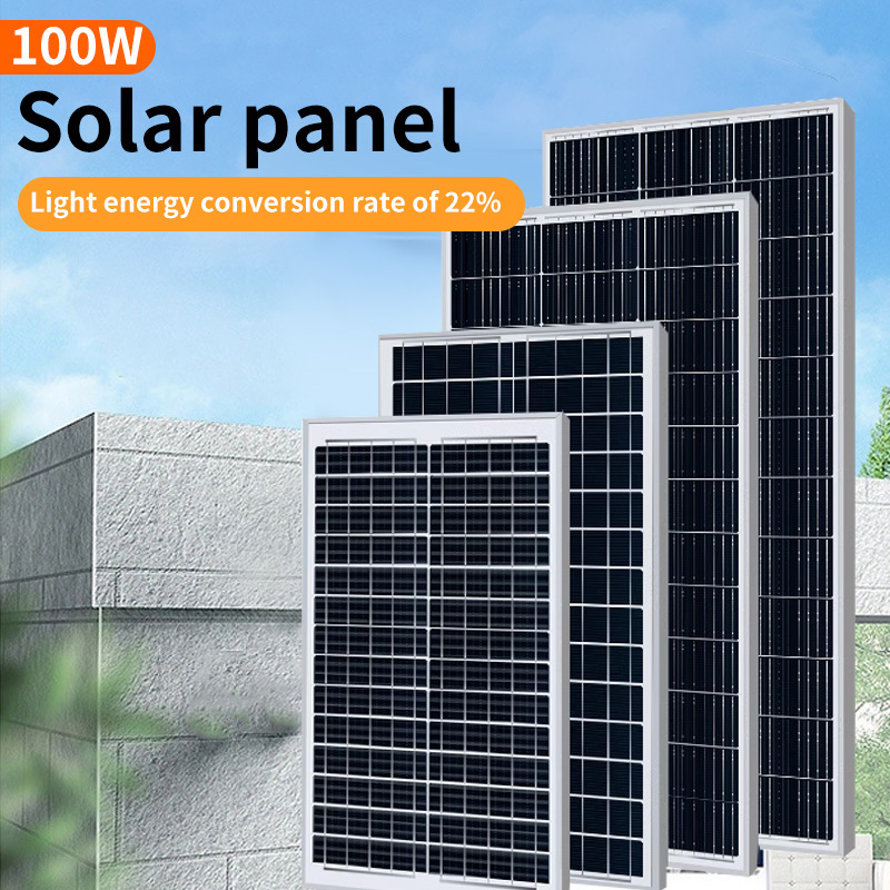 60w 100w 200w 260w balcony system for 1000w micro inverter home solar system