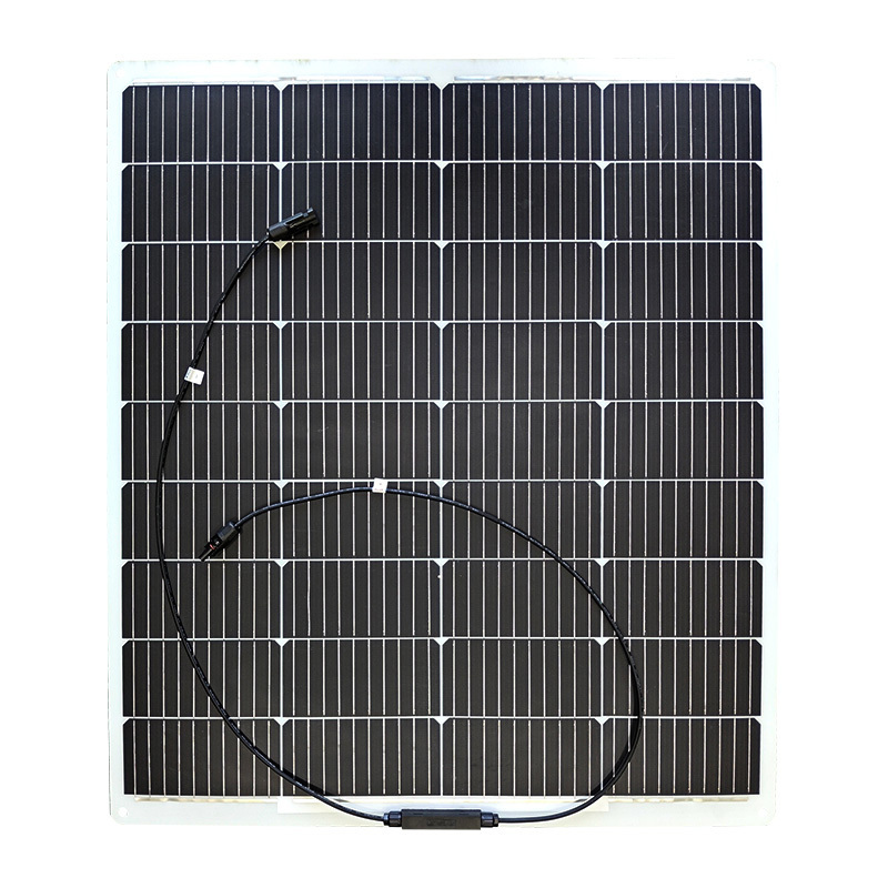 Portable 42V Solar Souple Etfe Semi Small 100 Watt Foldable 40W 100W 200W  Pv Flexible Solar Panels