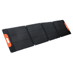 Solar Panel 40W 100W 150W 18V Portable Foldable solar panel charger with USB Type-C DC Port all in one solar