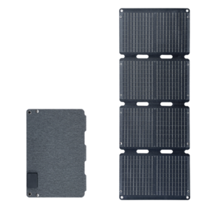 Outdoor lightweight 30w 60W folding foldable solar charger portable Foldable solar panel for usb/Type C Mobile phone