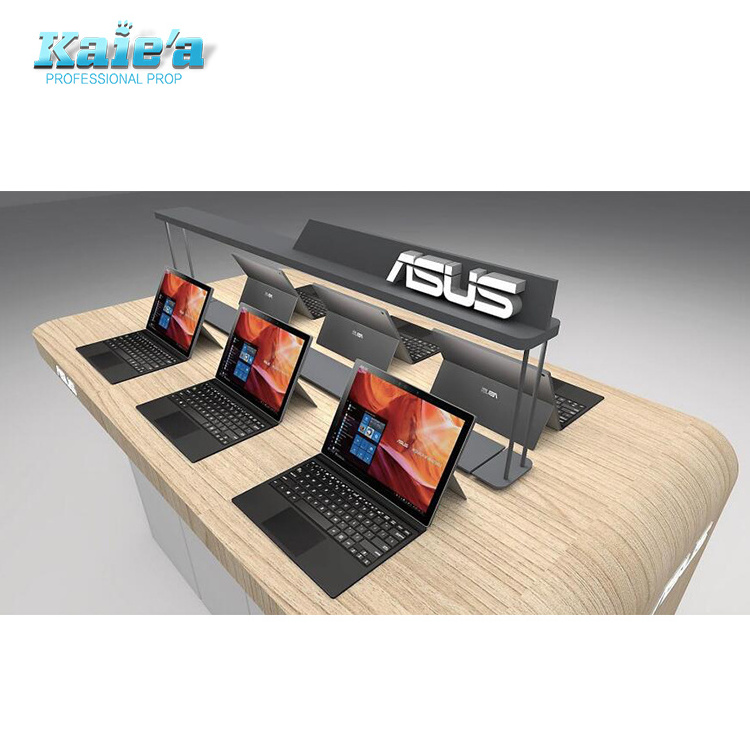 computer store display table