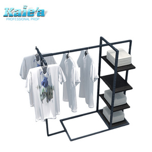 t shirt display racks/shirt display cabinet/shirt retail display rack