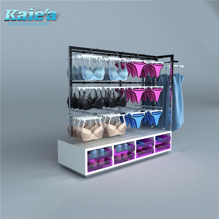 underwear display cabinet/underwear display showcase/underwear display shelf