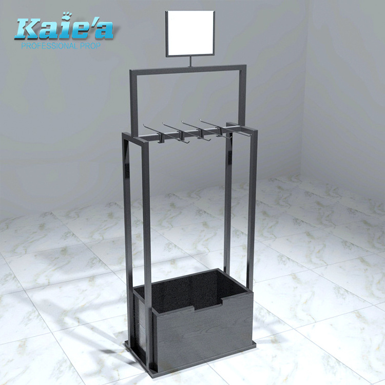 floor standing clothes rack