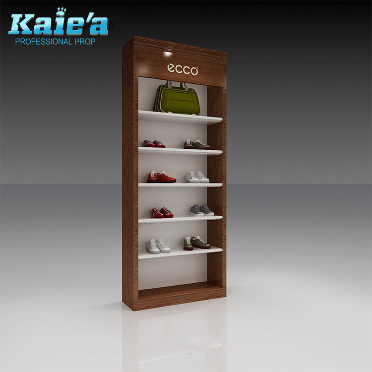 Menswear clothing store display furniture custom made wood shelves mens clothes display rack