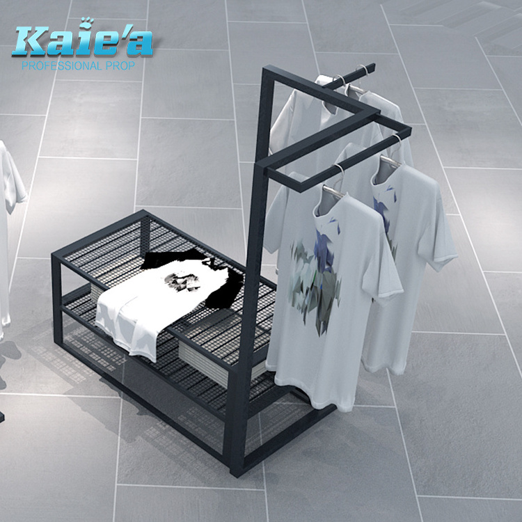 t shirt display racks/shirt display cabinet/shirt retail display rack