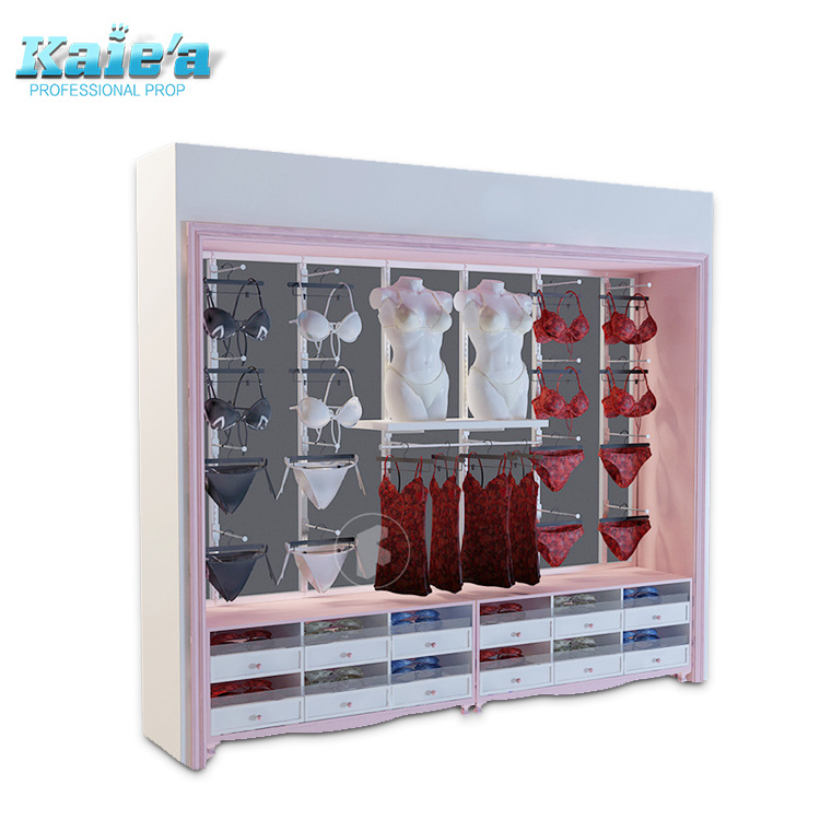 underwear display cabinet/underwear display showcase/underwear display shelf