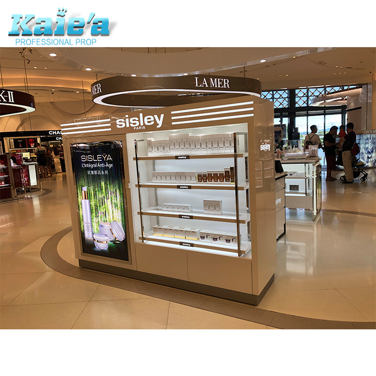 Cosmetic Display Stand Fragrance Oil Perfume Shop Display Showcase With Stand Ideas For Shop Kiosk Design