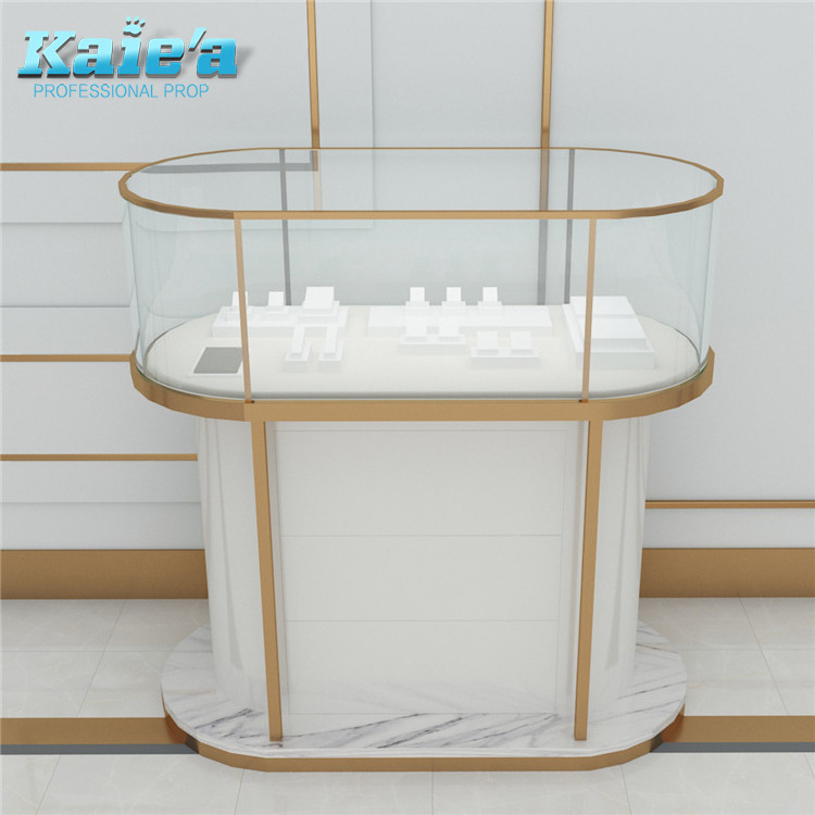 Jewellery shop counter design,jewelry display counter store retail glass jewellery table kiosk