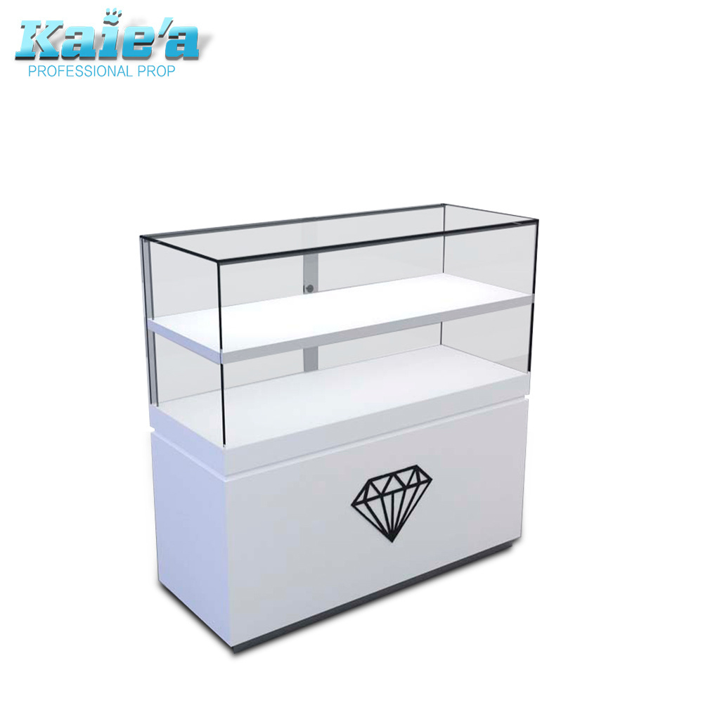 Best seller glass jewelry display cabinet/glass jewelry showcase/used jewelry showcases