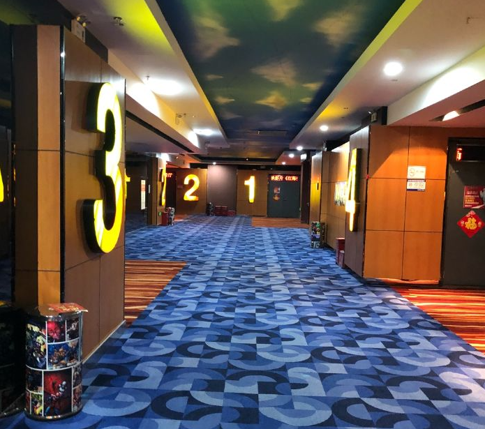 High Quality Covering Carpet Polypropylene Premium Floral Pattern Carpet tiles hotel Active Carpet Roll