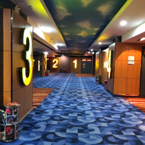 High Quality Covering Carpet Polypropylene Premium Floral Pattern Carpet tiles hotel Active Carpet Roll