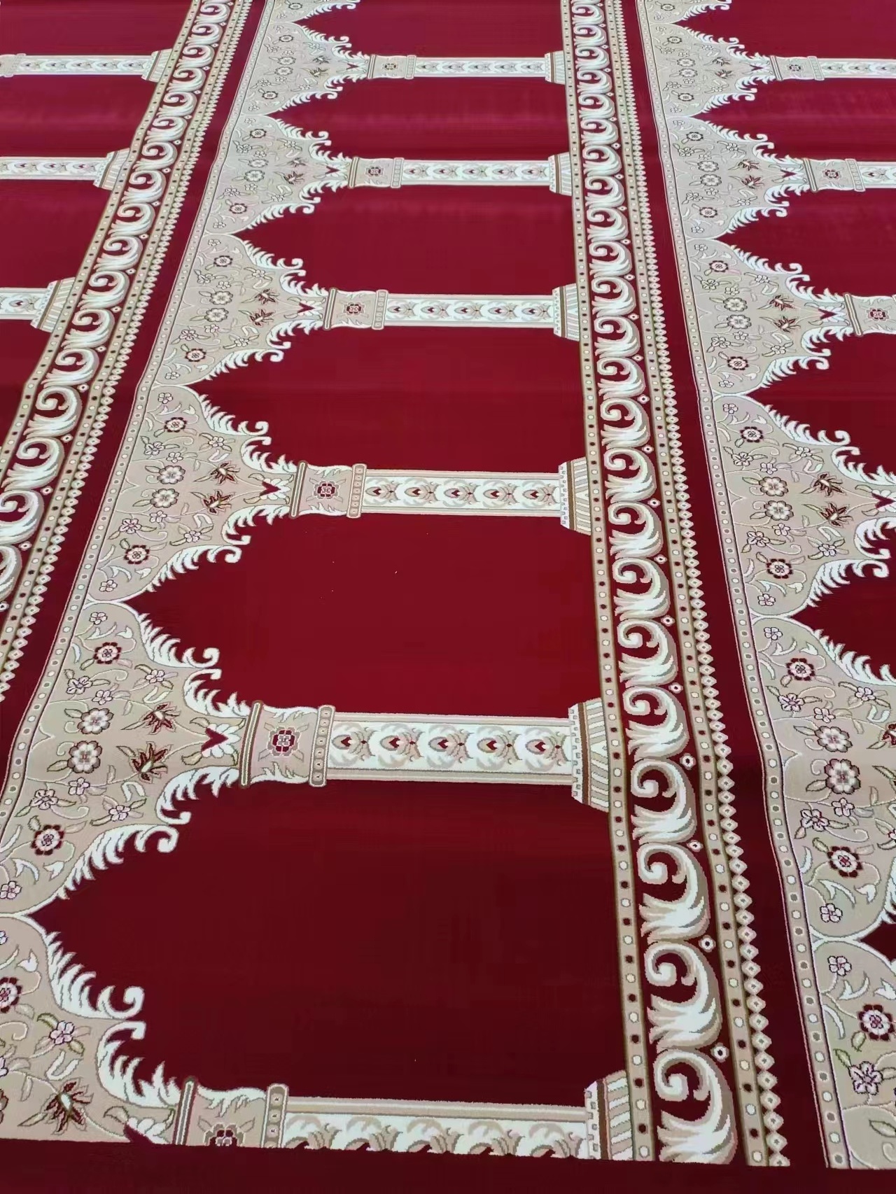 High Quality Traditional Style Mosque Hand Tufted Carpet Suppliers Wholesale Mosque Carpet Prayer Carpet Rug