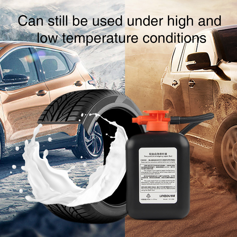 2022 tire sealer and inflator anti puncture liquid tyre repair tire sealant