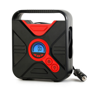 100PSI Portable rechargeable digital tire inflator heavy duty truck tire inflator kit