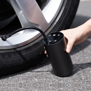 150PSI portable wireless mini digital cordless tire inflators automatic smart tyre inflator car air pump