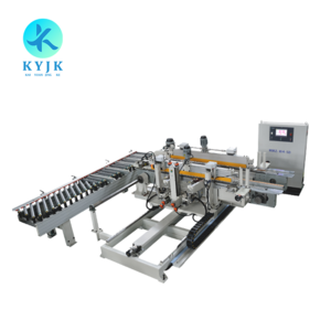 KAIYUAN MMS-W4-SD Factory sander wood wire sanding machine profile brush sanding machine metal polishing machine