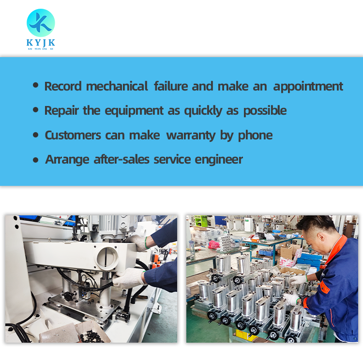 KAIYUAN MMZ-S2W4 Factory Wholesale sander woodworking machine rotary automatic sandblast machine