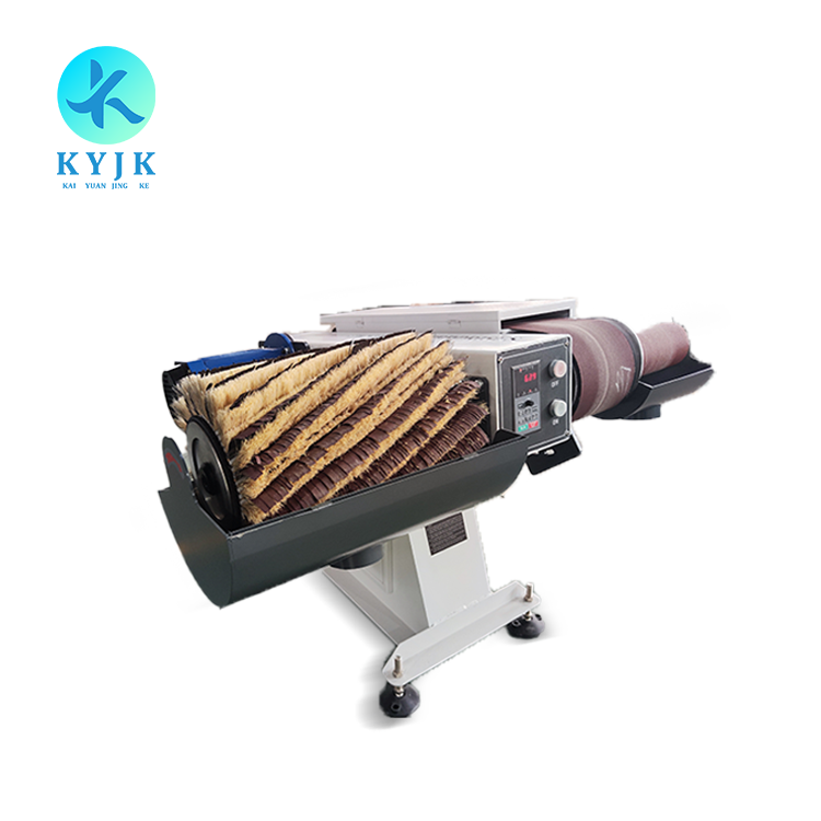 KAIYUAN  MM-J2 Multifunctional Mini Wpc Sanding Machine sandblasting board cutting and edging machine