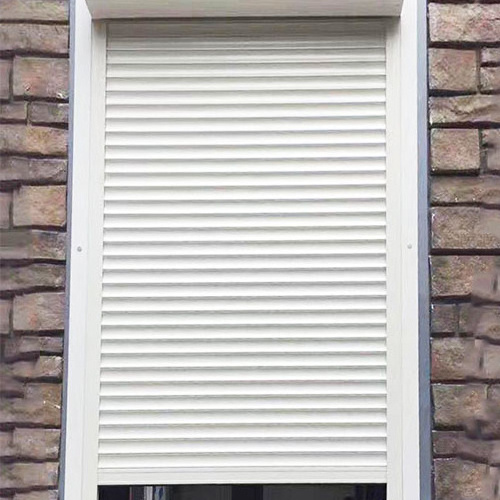 Electric up and down rolling shutters for window and door