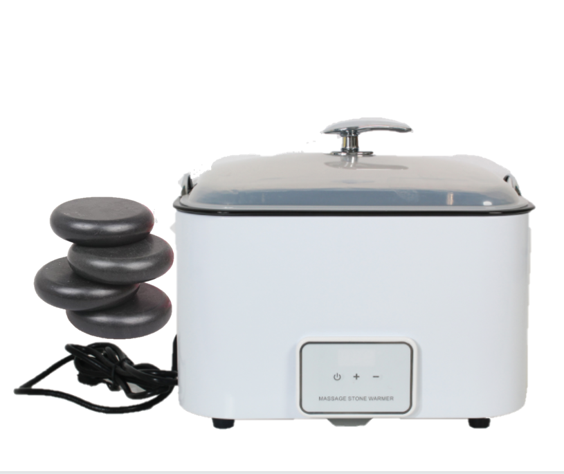 Accept OEM ODM Safe Electric Body Massage Hot Stone Massage Set with Heated  for Massage