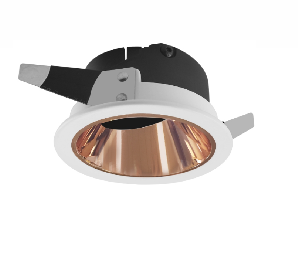 GUPO Ceiling Recessed Adjustable GU10 MR16 GU5.3 Frame Cutout 80mm 85mm Rotating Wall Washer Chrome Black Led Spotlight