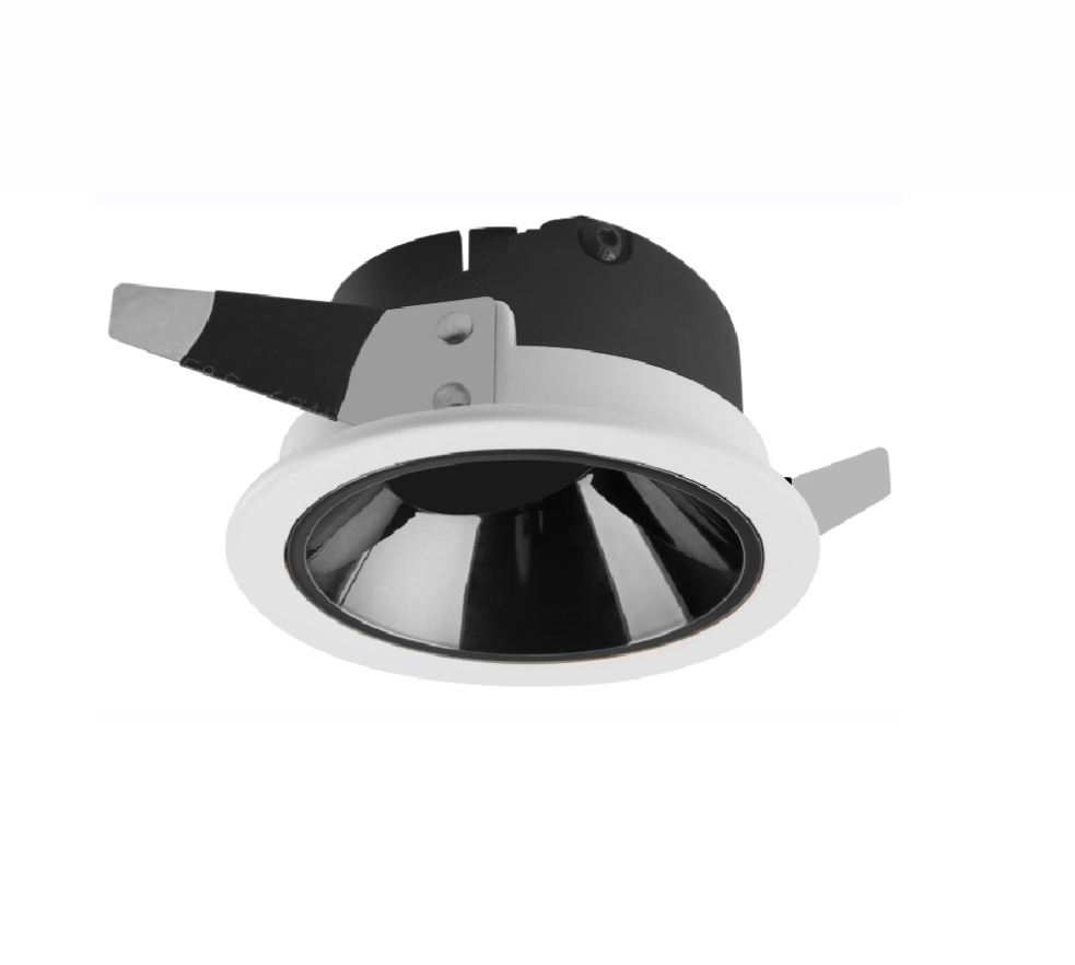 GUPO Ceiling Recessed Adjustable GU10 MR16 GU5.3 Frame Cutout 80mm 85mm Rotating Wall Washer Chrome Black Led Spotlight