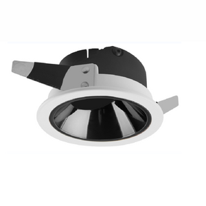 GUPO Ceiling Recessed Adjustable GU10 MR16 GU5.3 Frame Cutout 80mm 85mm Rotating Wall Washer Chrome Black Led Spotlight