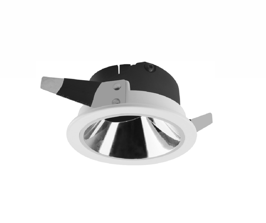 GUPO Ceiling Recessed Adjustable GU10 MR16 GU5.3 Frame Cutout 80mm 85mm Rotating Wall Washer Chrome Black Led Spotlight