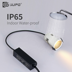 GUPO Factory Recessed IP65 3W Mini LED Spotlight IP44 Water Proof Shower Room Down Light 10 / 24 / 36 Degrees IP65 Lighting