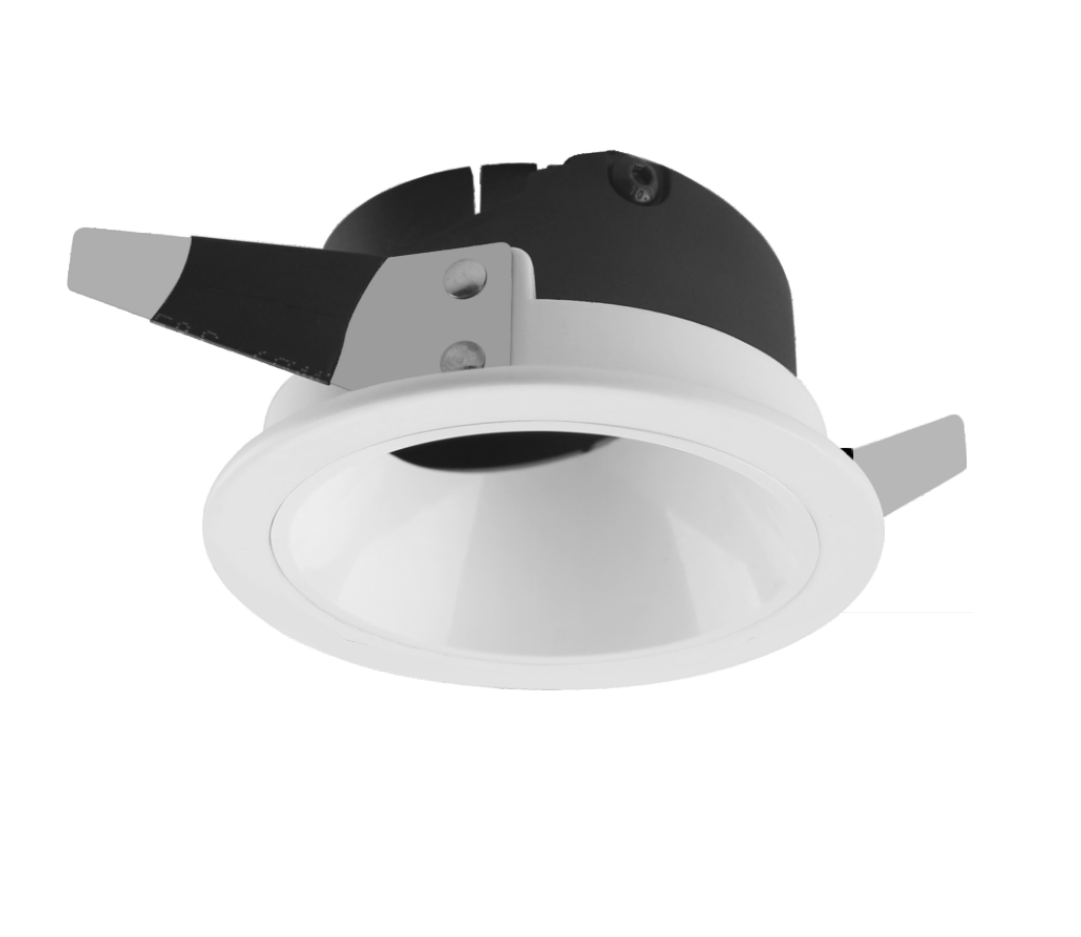 GUPO Ceiling Recessed Adjustable GU10 MR16 GU5.3 Frame Cutout 80mm 85mm Rotating Wall Washer Chrome Black Led Spotlight