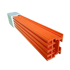 KEDO PVC Gantry Crane Components Insulated Enclosed Conductor Rail Conductor Bus Bar