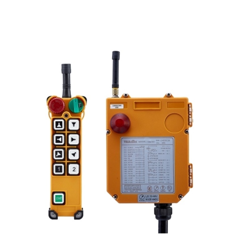 F24-8D Overhead Crane Wireless Radio Remote Control Switch Crane Remote Control