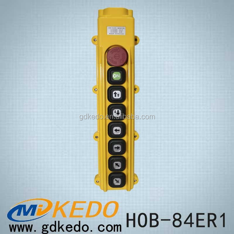 Crane Hoist Switch    Push Button Switch   KEDO switch