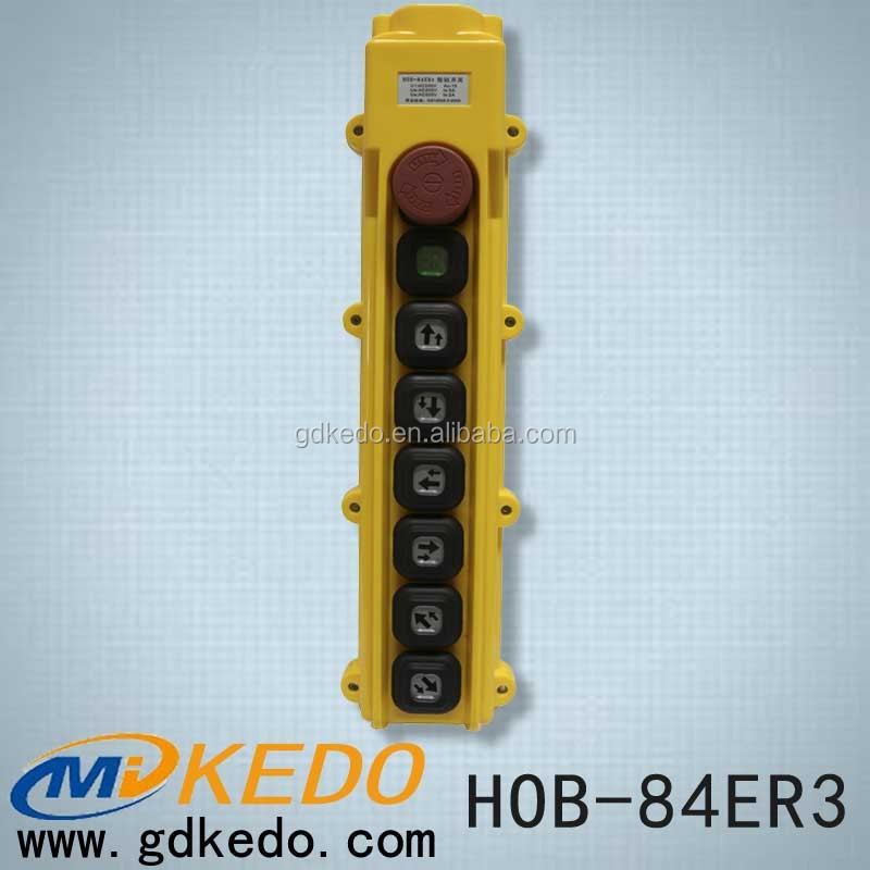 rainproof crane push button switch pendant control station  Used for electric hoist or crane