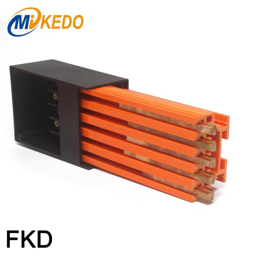 KEDO PVC Gantry Crane Components Insulated Enclosed Conductor Rail Conductor Bus Bar