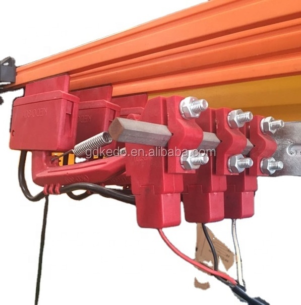 KEDO Power Supply Copper Electric Crane Bar Current Collect Conductor Copper Rail