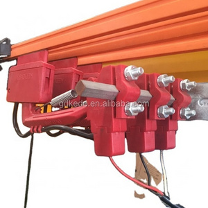 KEDO Power Supply Copper Electric Crane Bar Current Collect Conductor Copper Rail