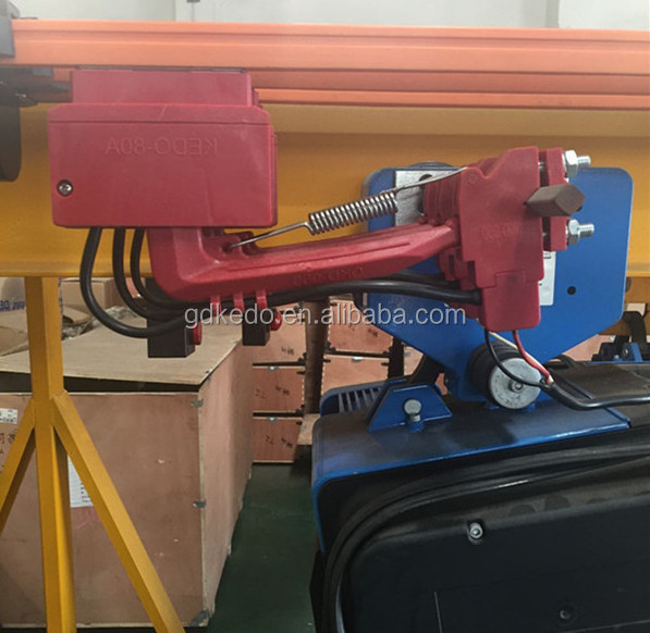 KEDO Power Supply Copper Electric Crane Bar Current Collect Conductor Copper Rail